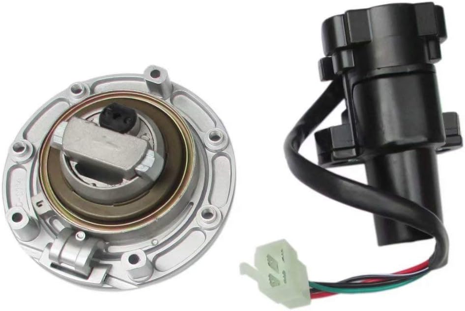 New Ignition Switch Lock Fuel Gas Cap Key Set Fit for Honda CBR1000RR 04-07 CBR600RR