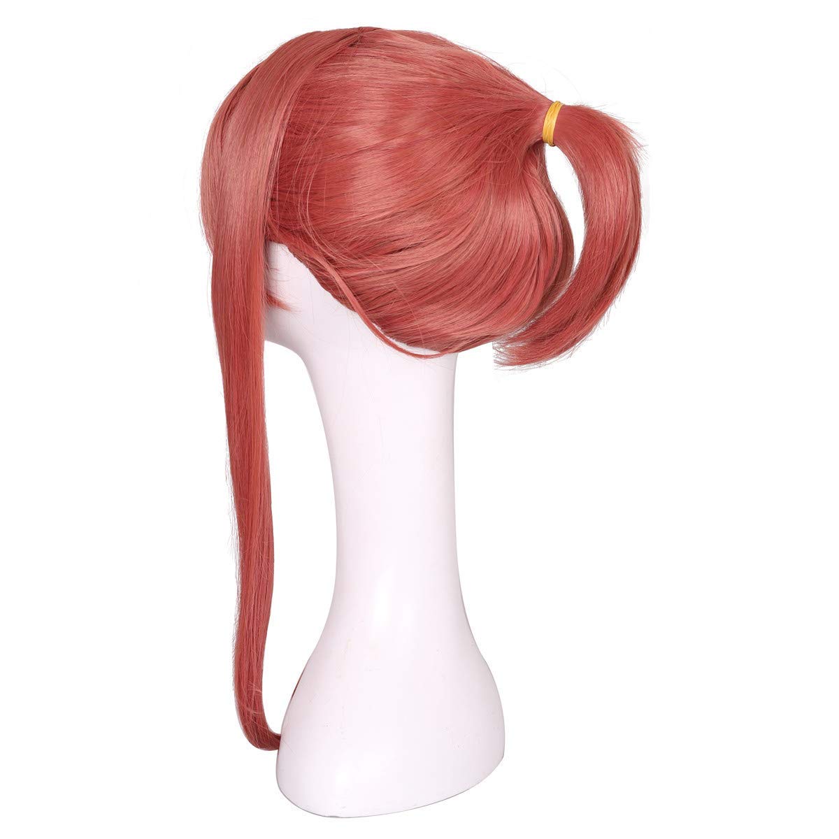 🔥 Cashback up to 70% Wig with Bowknot Long Coral Cosplay Wig with Long Ponytail