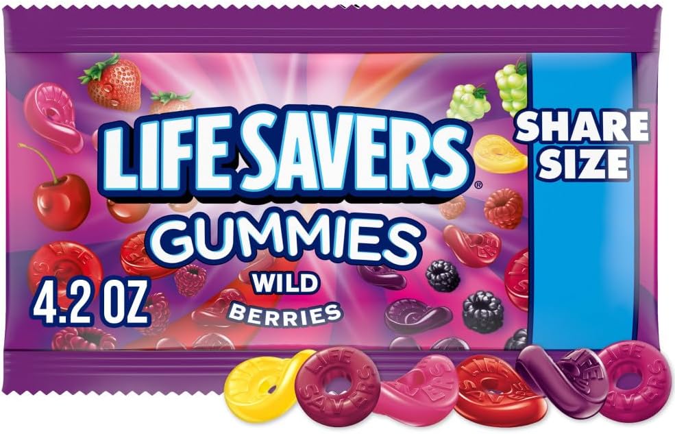 Wild Berries Gummies Candy, 4.2 Ounce (Pack of 15)