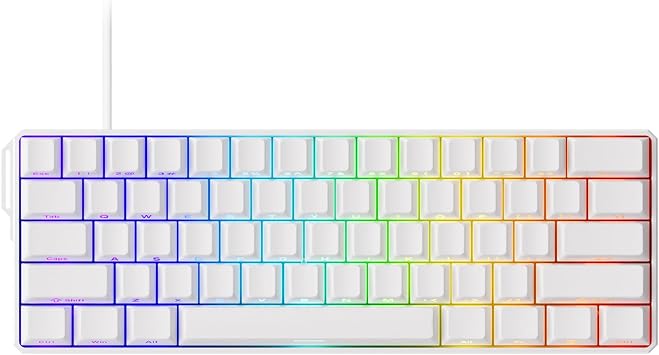 MonsGeek FUN60 Ultra SP English Wired Aluminum 0.01mm Rapid Trigger High