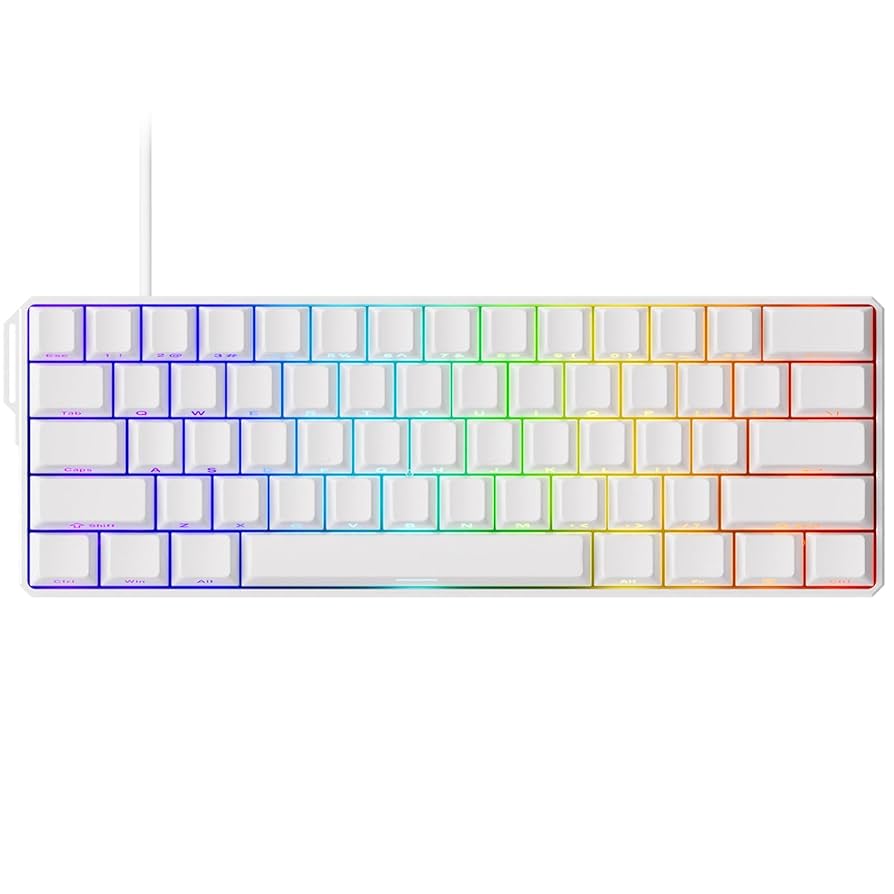 最短即日発送．MONSGEEK FUN60 Ultra SP 有線キーボード MONSGEEK MonsGeek FUN60 Ultra SP 有線 HE アルミニウムボディ