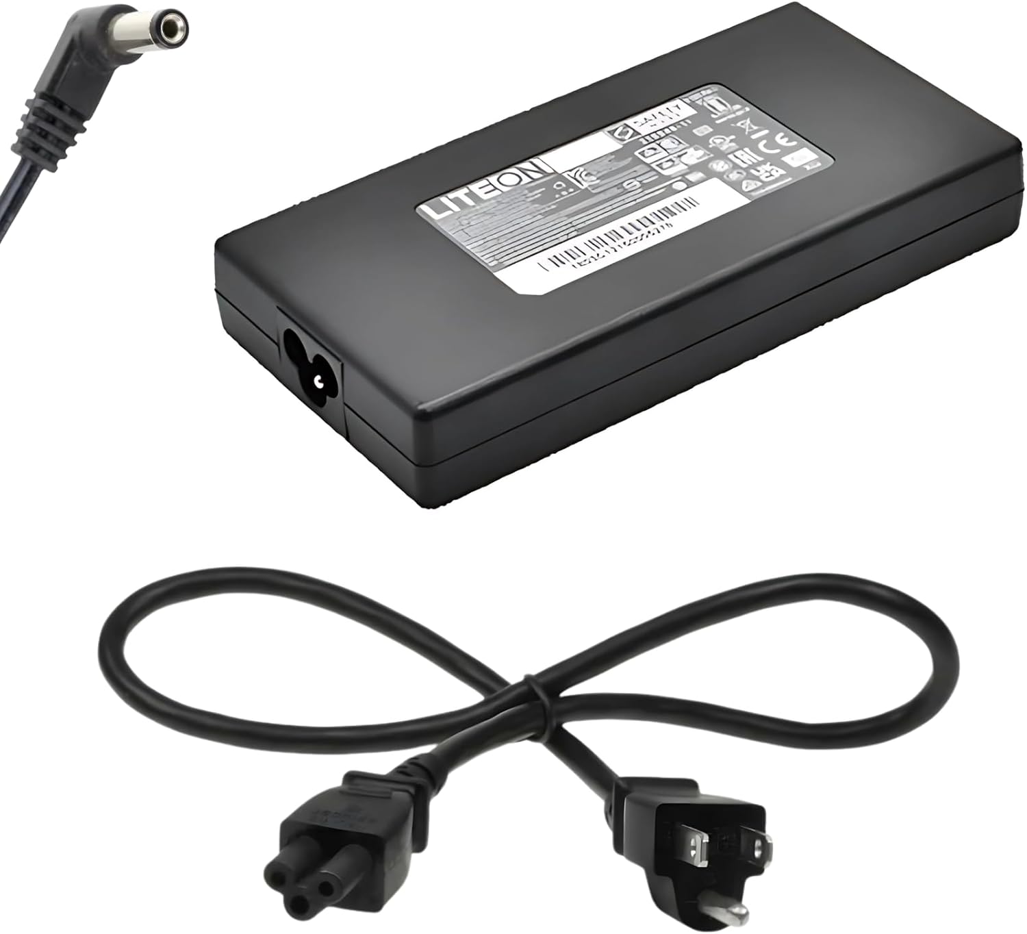 Lite-On® PA-1121-76E 20V 6.0A 120W Adapter/Switching Power Adapter for NUC/Laptop/IOT Devices/DC Jack 5.5mm x 2.5mm