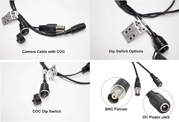 OEM 2MP HAC-HDW1200TMQ IR HDCVI 1080P Eyeball Dome Camera Dip Switchable, 30fps@ 1080P, 2.8mm Lens, IR30M, Smart IR, IP67, DC12V Analog Security