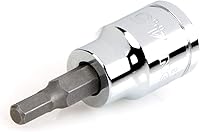 Vista 40 de TEKTON Unidad de 3/8 pulgadas x 0.197 in Hex Bit Socket SHB13204