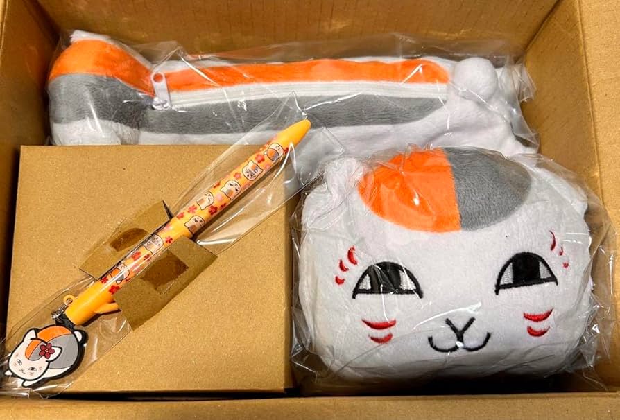 Amazon.co.jp: 限定品夏目友人帳 ニャンコ先生ぬいぐるみステ