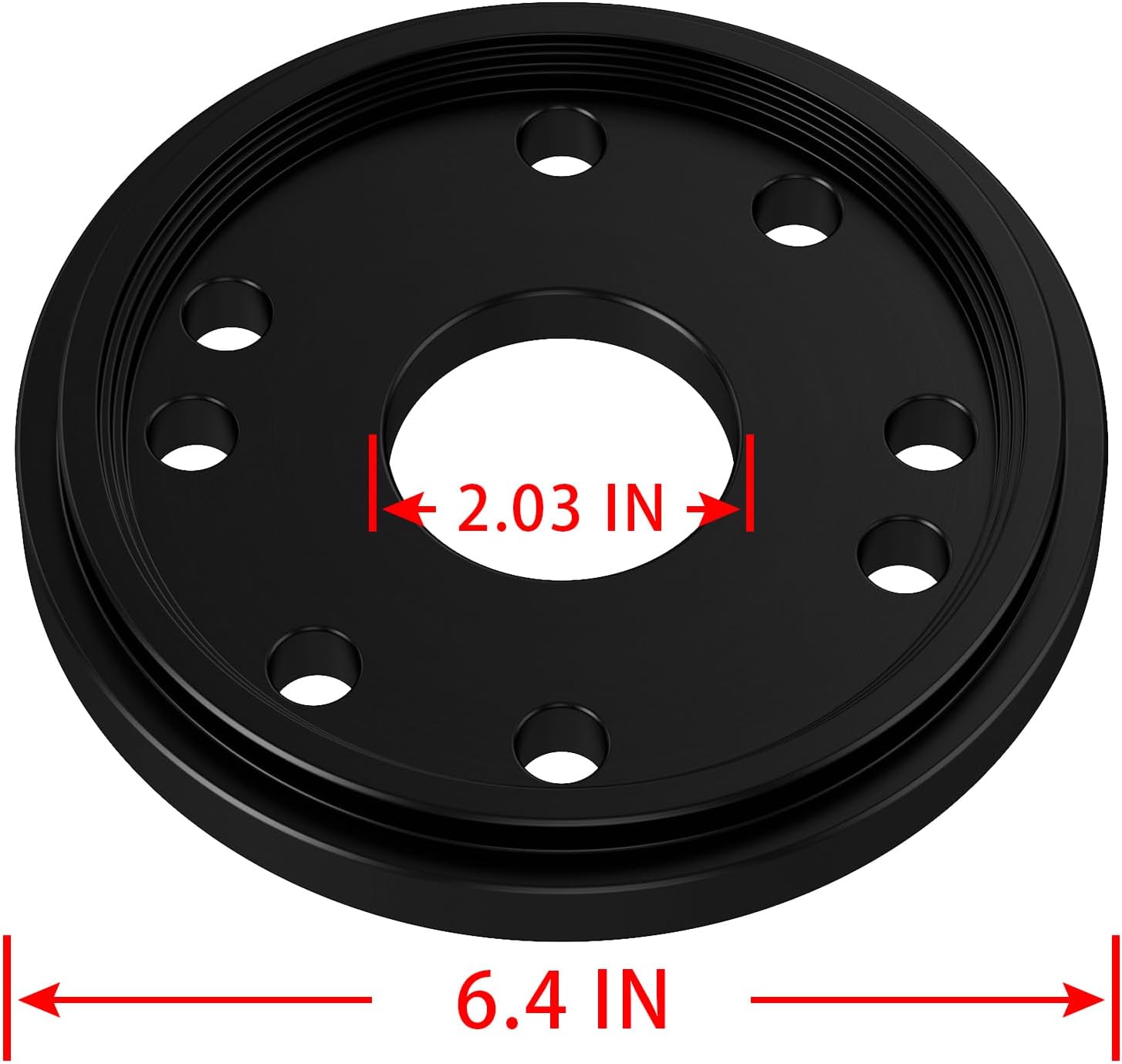 Moker Rear Crankshaft Seal & Wear Sleeve Installer Replacement for Paccar/Cummins 3824078 5395259 2063800090 3.9L, 5.9L & 6.7L, ISC 8.3L,& 9.0L, PX-6,PX-8
