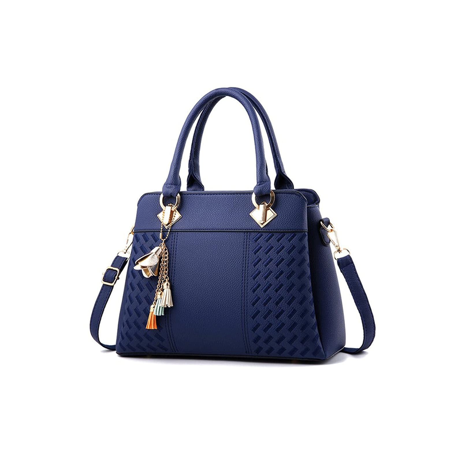 Torebki dla kobiet moda damska torebki frędzle skóra PU torby górny uchwyt haft torba crossbody torba na ramię damska prosty styl