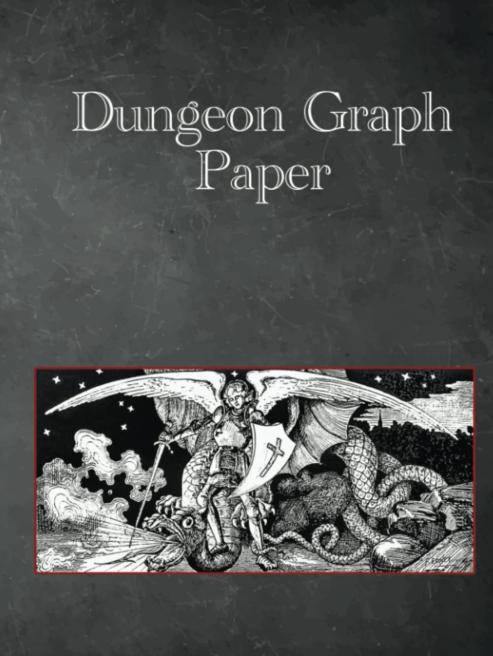 Dungeon Graph Paper for a Lazy DM (Dungeon Master): Dungeons and Dragons Graph Paper