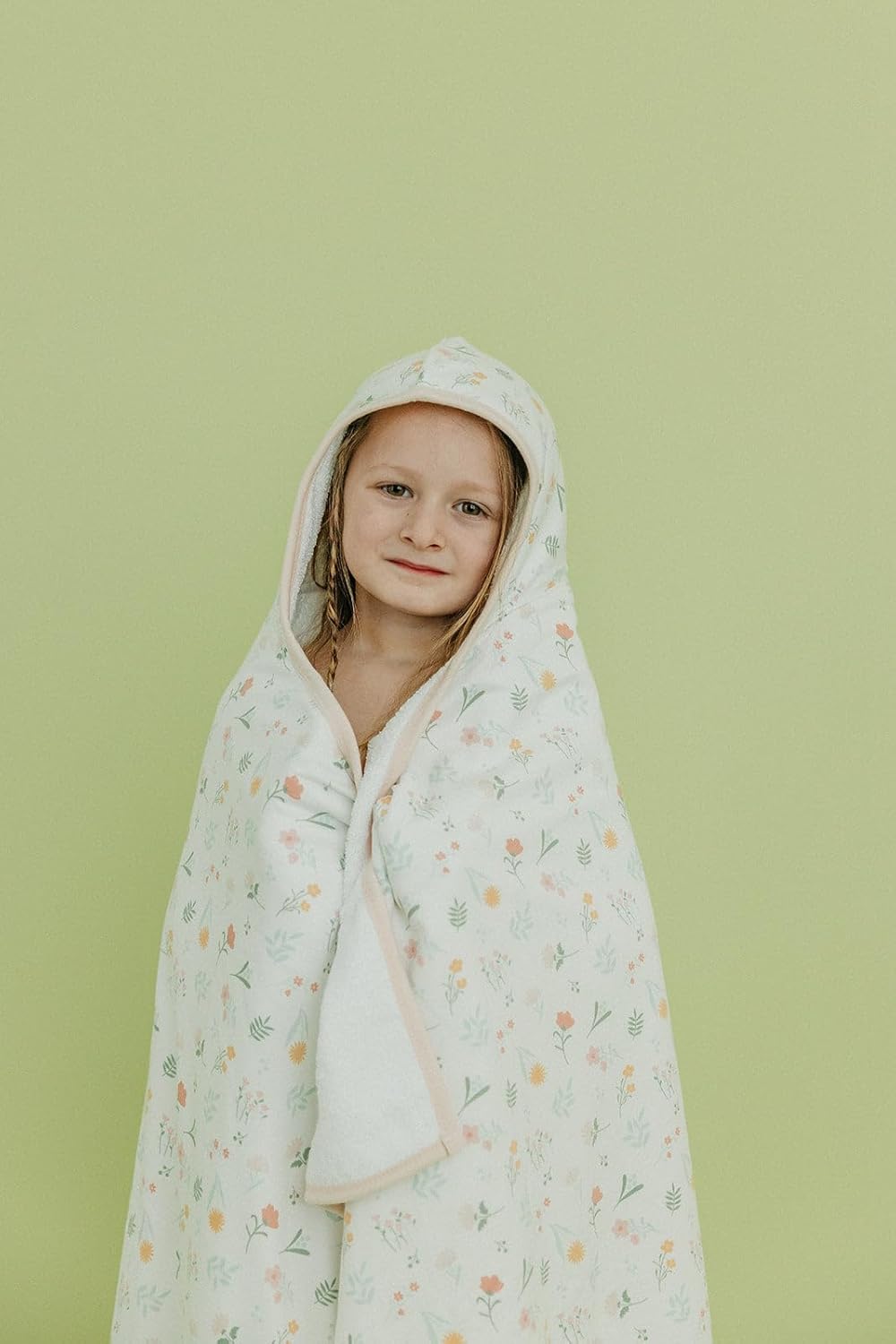 Copper Pearl Hooded Bath Towels Premium Knit/Terry Cloth Toddler Towels with Hood, Pockets, and Cool Designs - Great to Gift and Make Bath Time Fun - Big Kids Hooded Towel, Mabel - Image 5