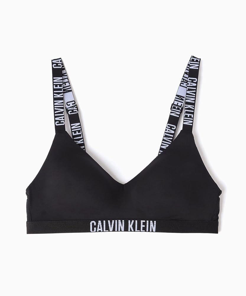 [ ] Intense Power Cotton ブラ&ショーツ ☆送料込☆ Amazon | カルバンクライン パワーレースバック Calvin Klein