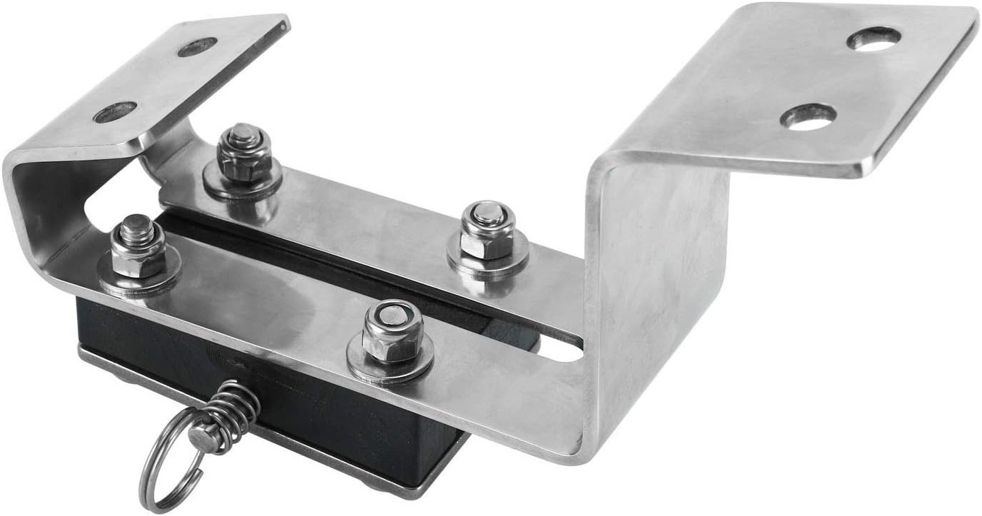 Amarine Made Standard Transom Mounting Bracket, Quick Release Mount for Sport Diver Ladder (B)
