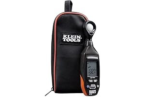 Klein Tools ET130 Digital Light Meter: The Precision Solution for Accurate Lighting Measurements
