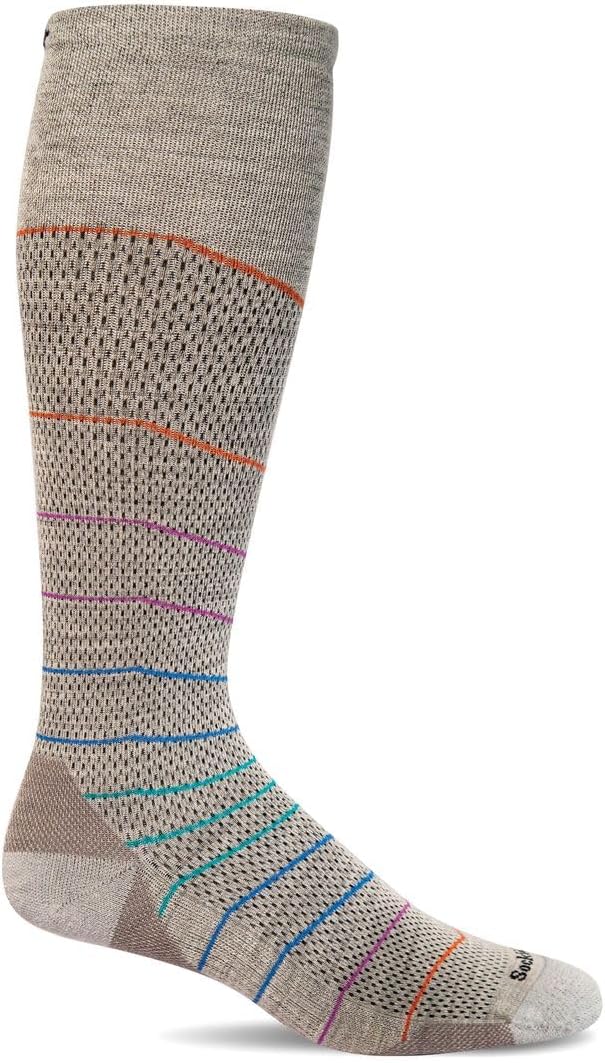 Sockwell Women's Interval Knee High Firm Graduated Compression Sock