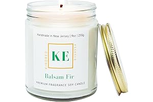 Balsam and Fir Scented Candle - The Perfect Christmas Fragrance