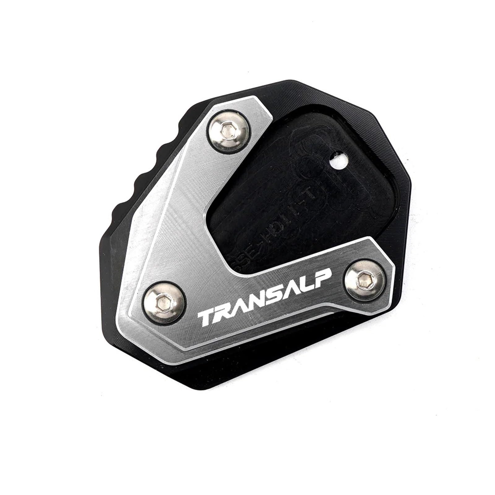 Moto Cavalletto Laterale Estensione Pad Per XLV 600 650 700 TRANSALP XL600V XL650V XL700V CNC Cavalletto Laterale Piede Cavalletto Ingrandisci Estensione Piastra Di Supporto Pad(2 - 9