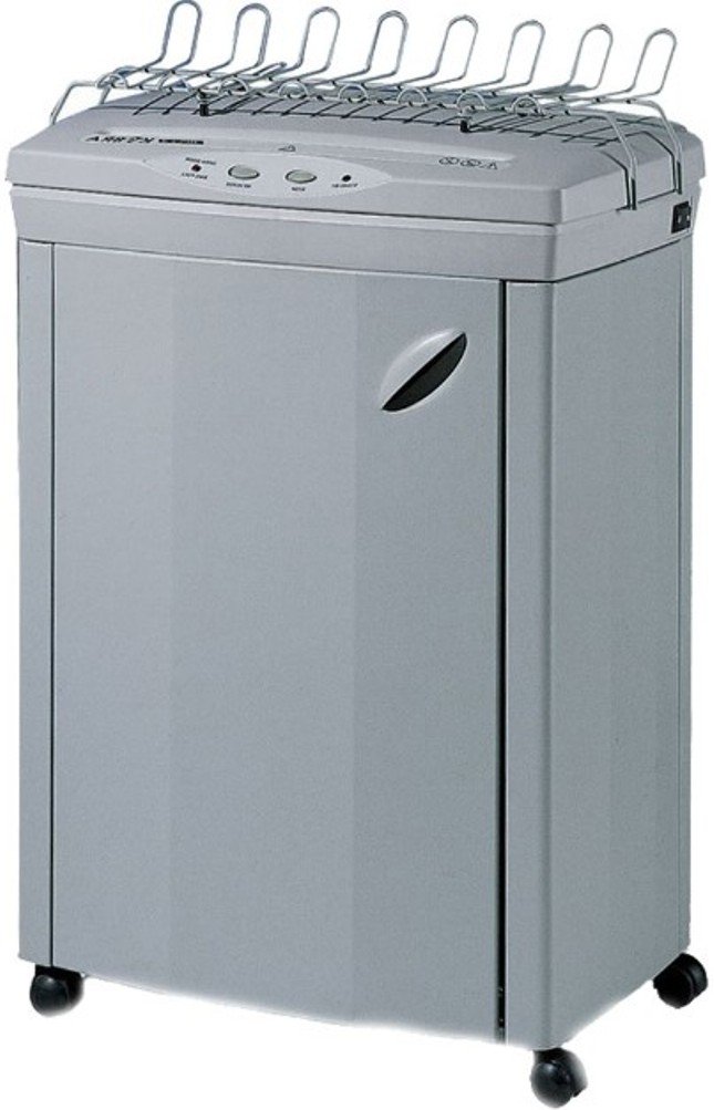 Kobra 385 C2 Office Cross Cut Shredder 24 Hours Continuous Duty Motor Heavy Duty Chain Drive with Steel
