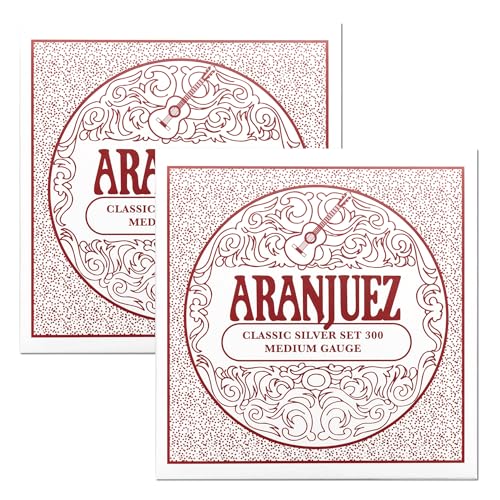 Aranjuez Strings - Cuerdas para guitarra española - Cuerdas para guitarra clásica - Cuerdas para...