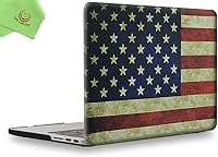 Vista 66 de UESWILL Funda de Carcasa Rígida Mate Compatible con MacBook Pro (Retina, 13 pulgadas, principios de 2015/2014/2013/finales de 2012), Modelo Negro