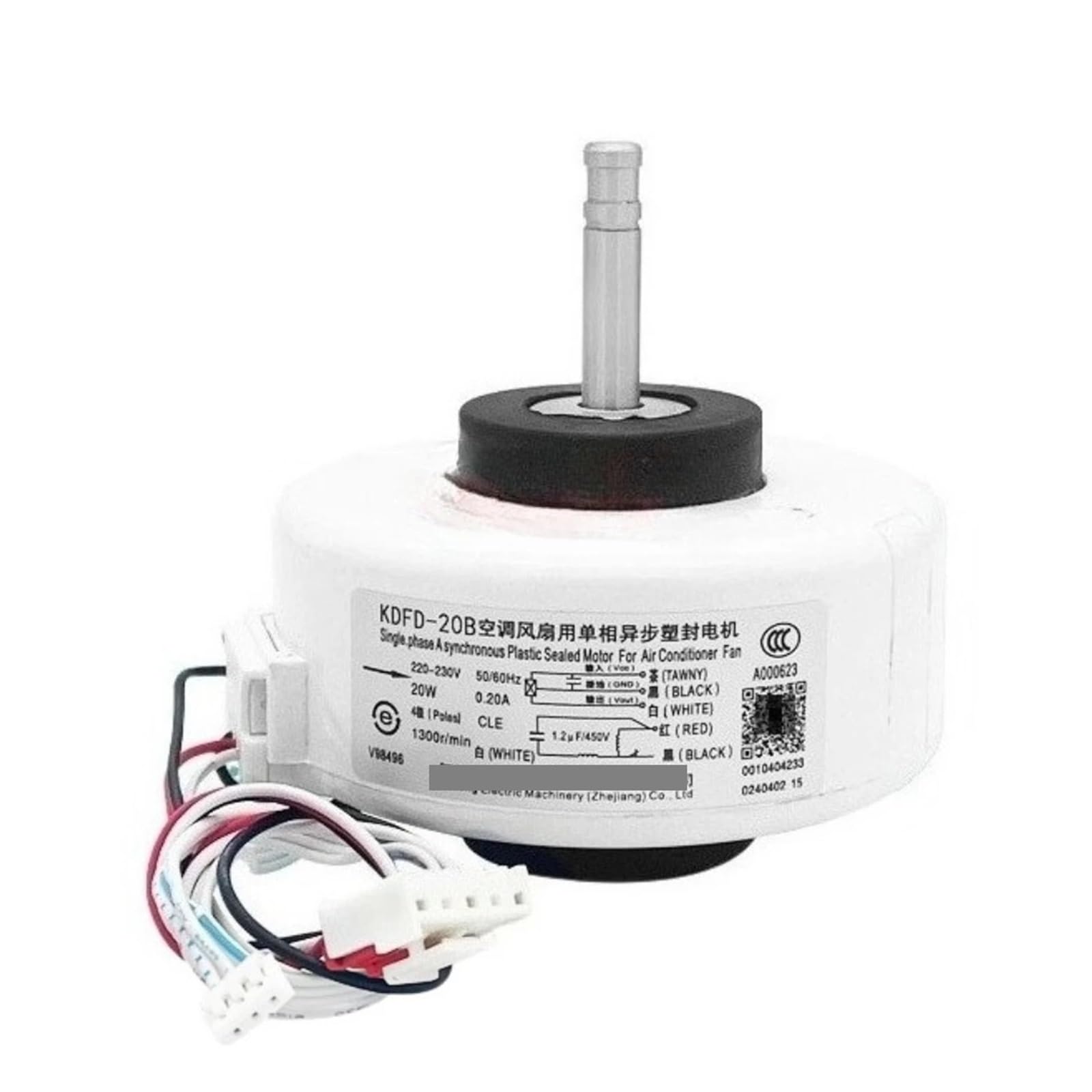 CHFOUGNE Air Conditioner Indoor Unit Fan Motor KSFD-20B 0010404233 Conditioning Parts