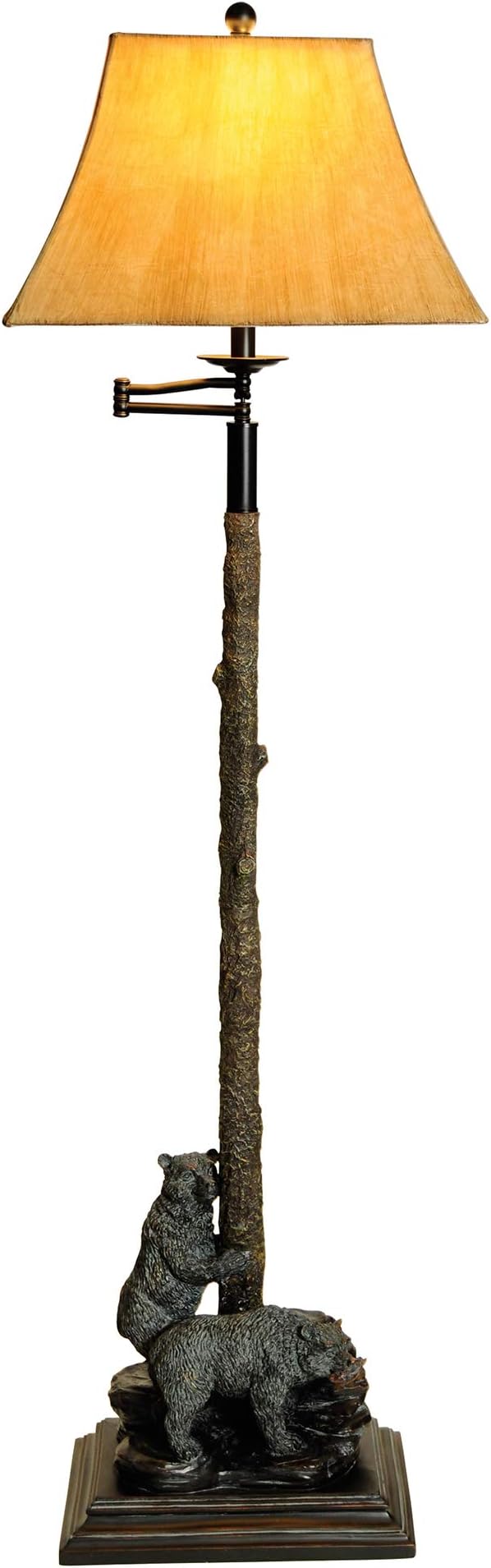 62" Bear Floor Lamp