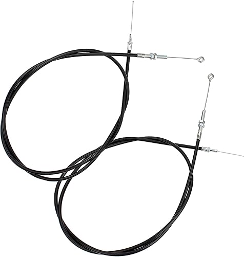 Miniatura 4 de Cable de acelerador universal de 63 pulgadas de largo, 71 pulgadas de largo, repuesto para Manco Go Kart 8252-1390 Go Kart, cable de acelerador para