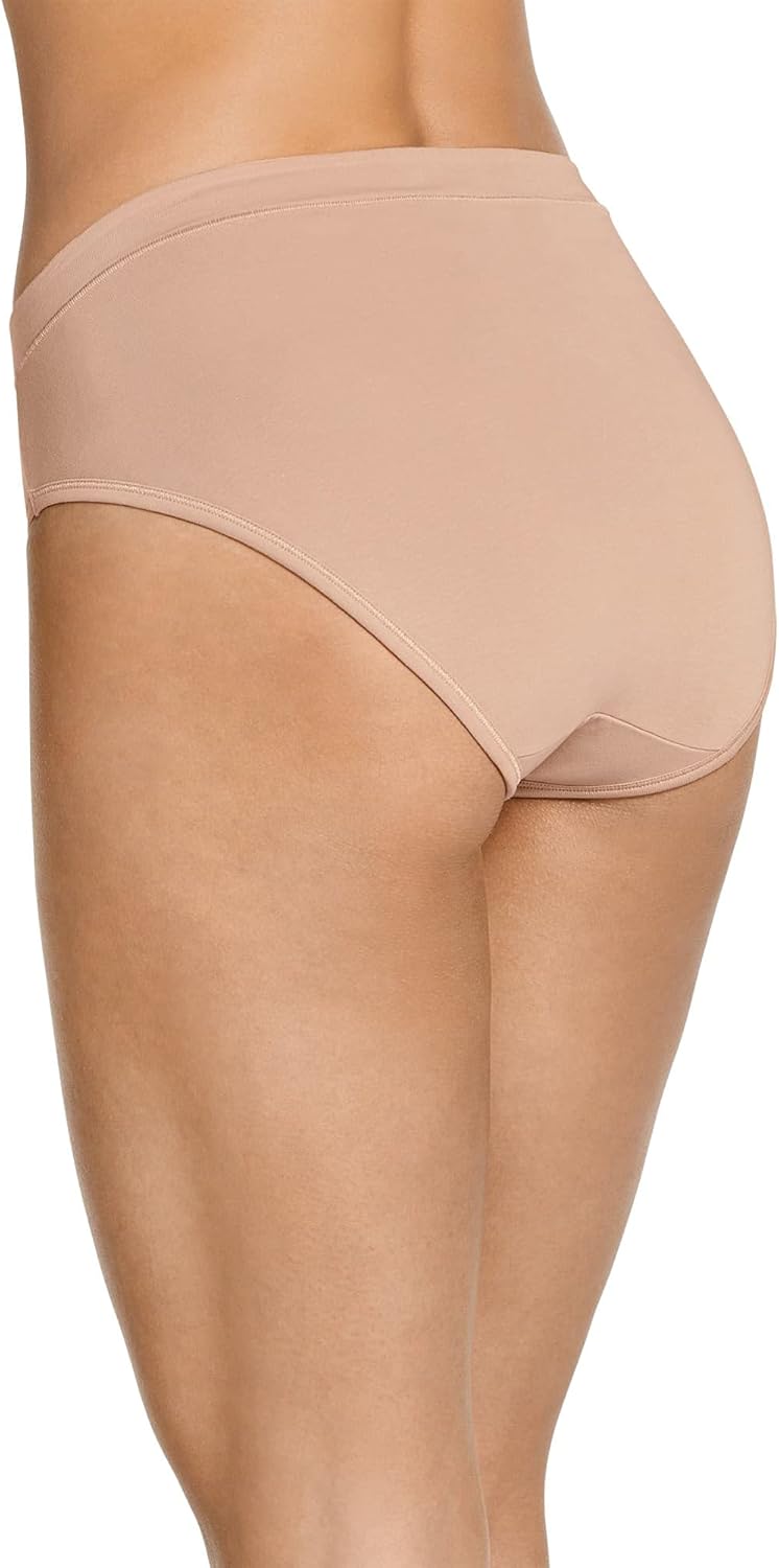 Jockey Women's Underwear Cotton Stretch Hi Cut - Image 3