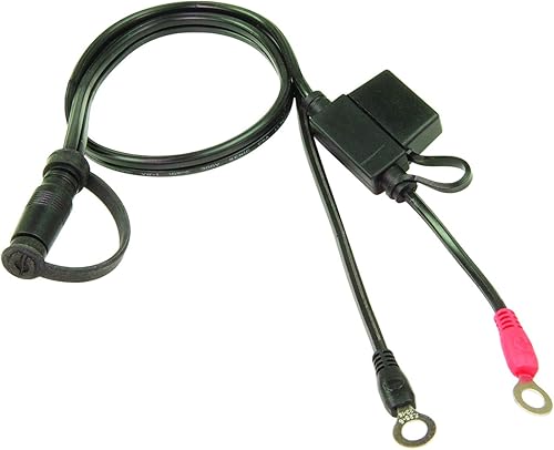 Optimate CABLEO-21, cable de batería resistente a la intemperie, ropa térmica