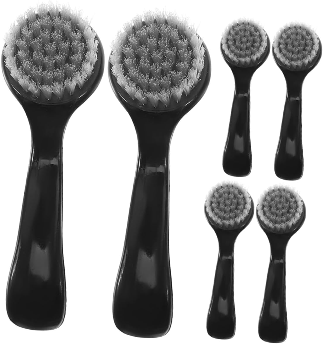 Lady Facial Brush Set 6pcs Face Exfoliation Tool Face Cleansing Brush Skin Care Accessories