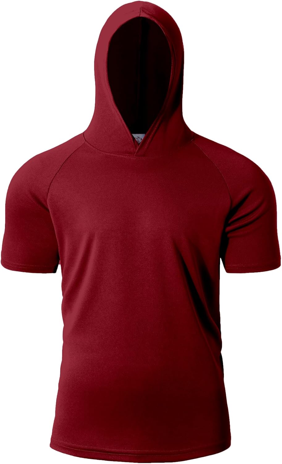 5 Pack Men's Short Sleeve Shirt UPF 50+ Sun Protection Hoodie Shirts Quick Dry Lightweight for Running Workout Hiking Fishing