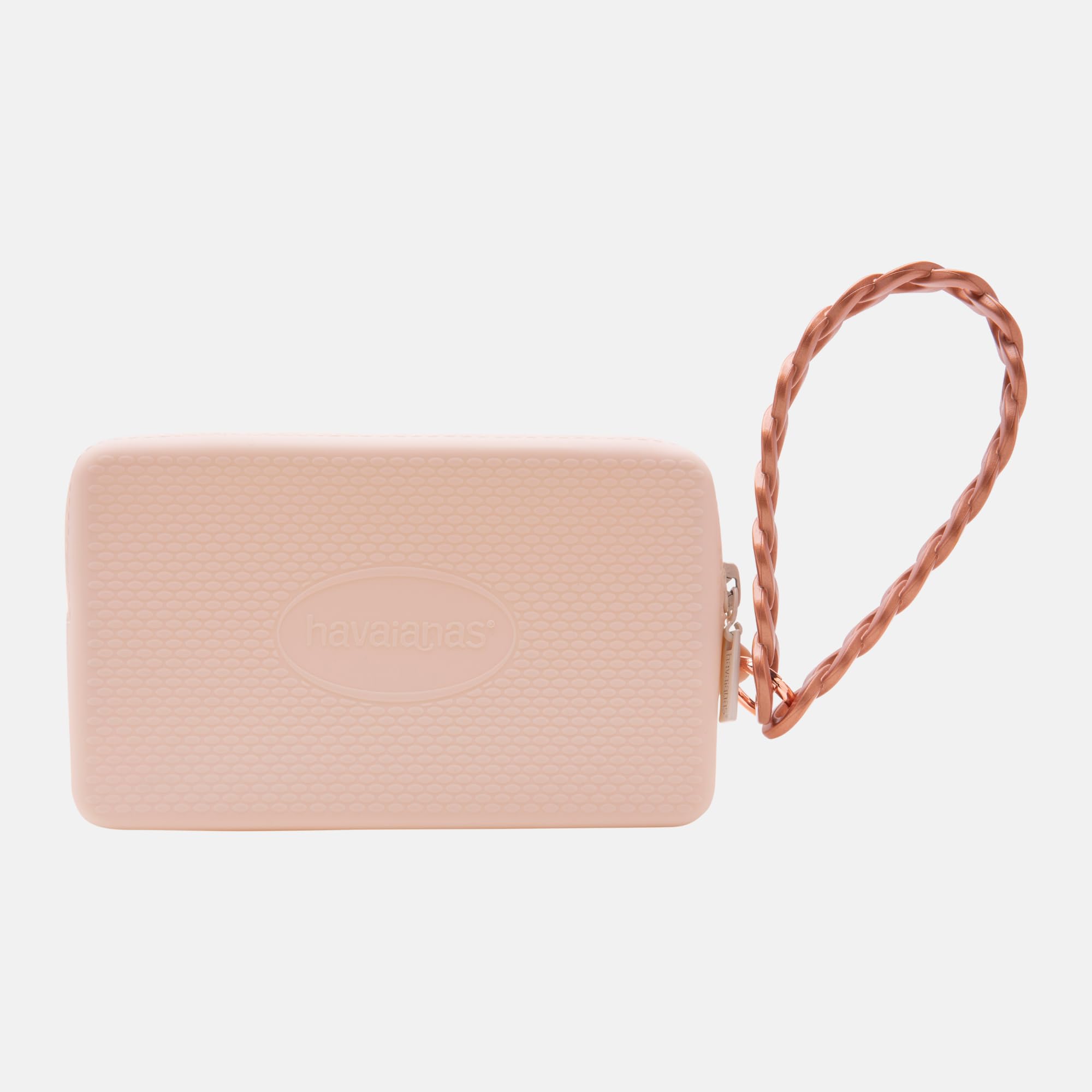 Havaianas - Mini Sac À Chaîne II, Sac À Main En Silicone, Accessoire Compact Et Élégant, Avec Dragonne Et Fermeture De Sécurité, Résistant À L'eau, Pour Femmes