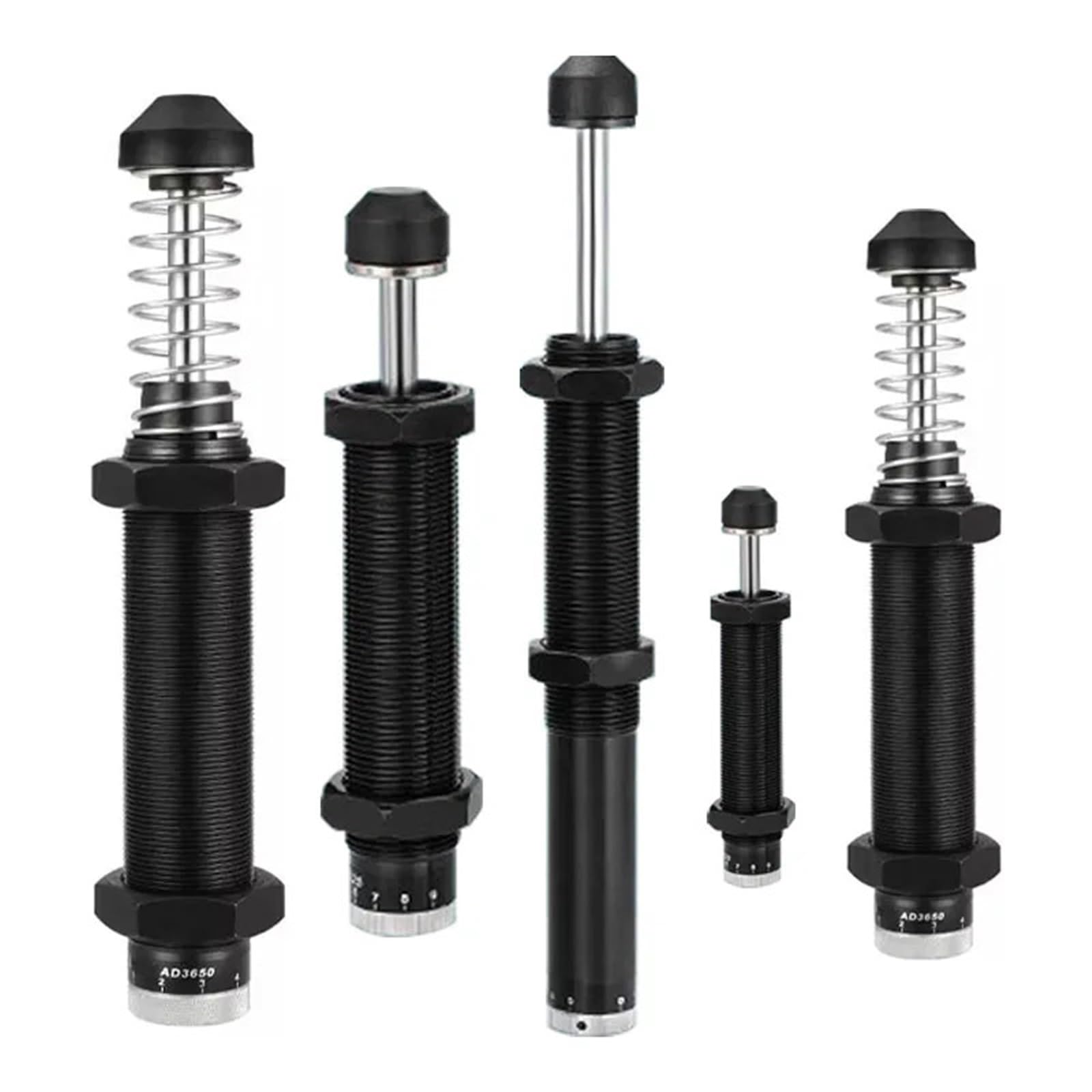 ZXAOMMBEA Pneumatic AD Adjustable Hydraulic Oil Pressure Buffer Damper Stable Speed Shock-absorbing Cylinder Manipulator AD2025 AD1420(AD1420-5)