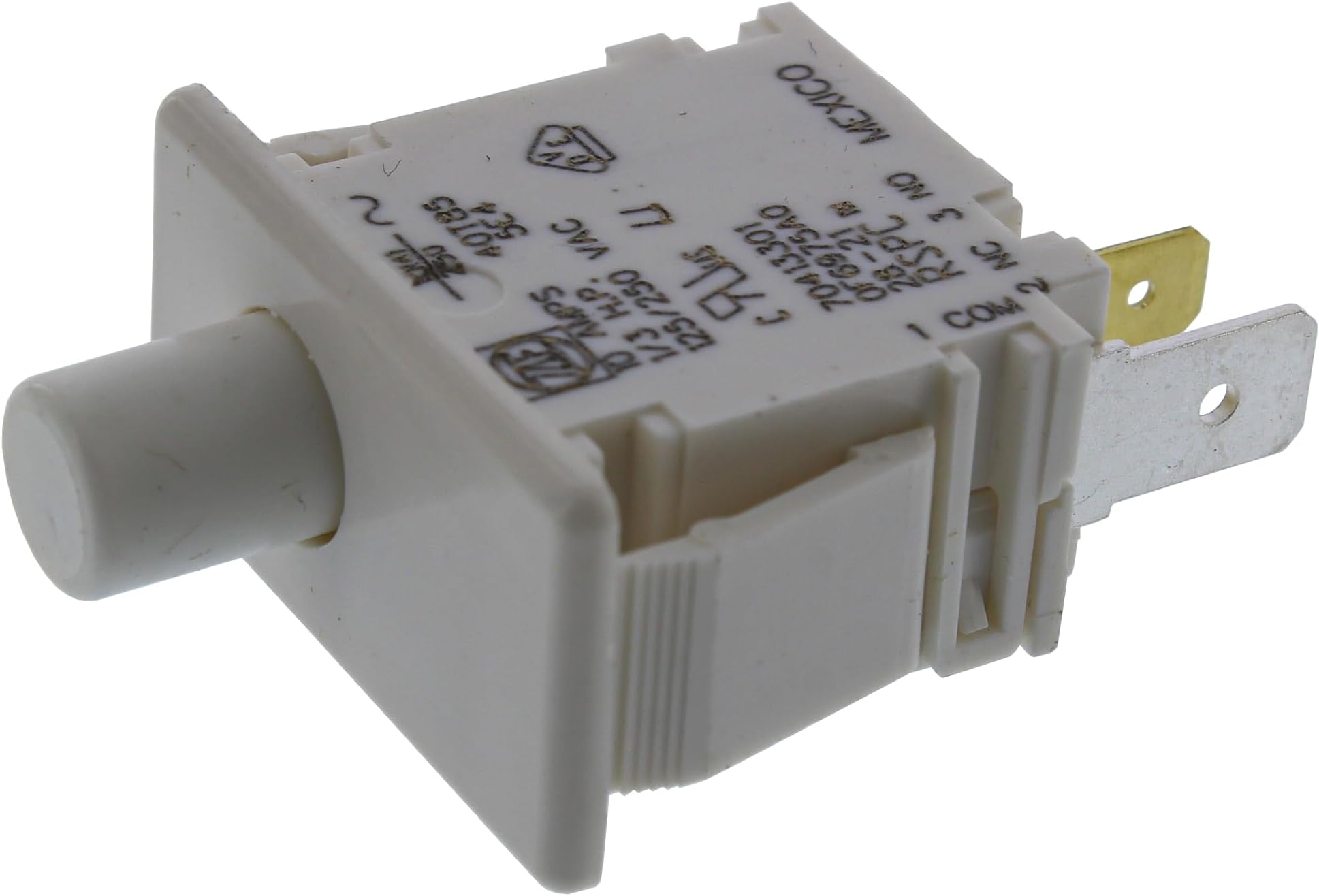 ALLIANCE LAUNDRY SYSTEMSSwitch,Pushbutton-Spst No W/Au (70413301)