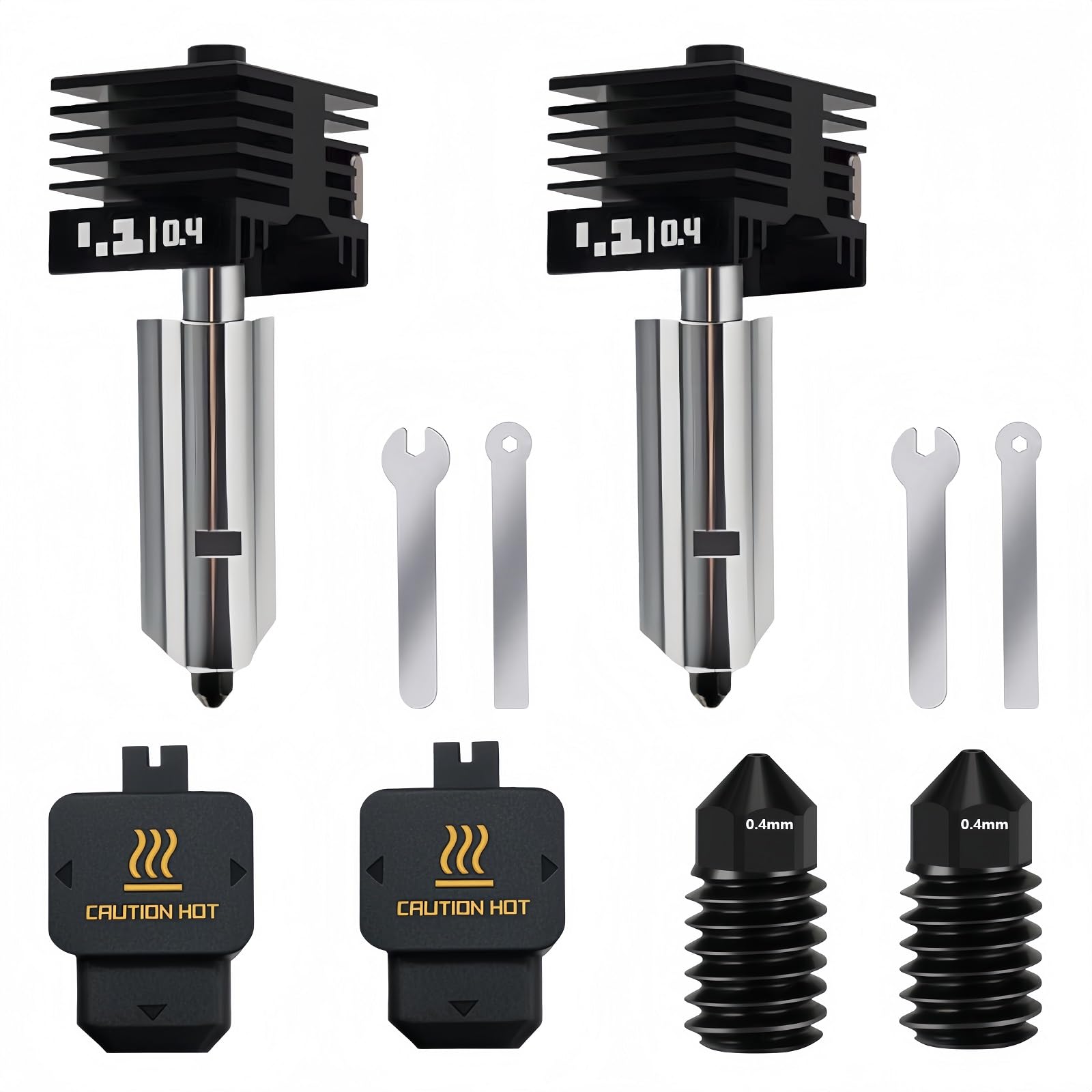 Hotend-Aufbewahrung - Für P2S, H2S, H2D & H2C Induction - Kostenloses