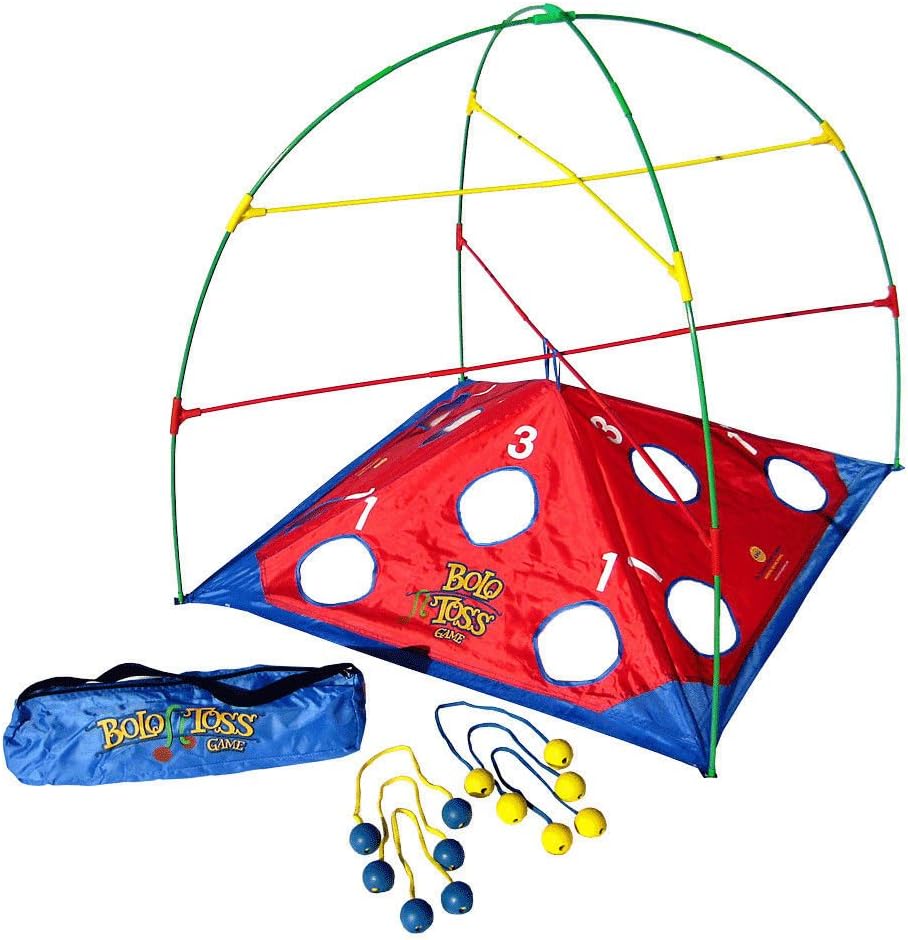 Bolo Toss Game - 3D
