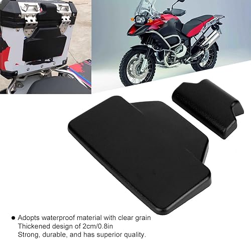 Miniatura 3 de Fydun Almohadilla trasera de motocicleta, negro, F800GS, F800GS ADV, R1200GS, R1200GS ADV, accesorio de motocicleta, respaldo, respaldo del pasajero