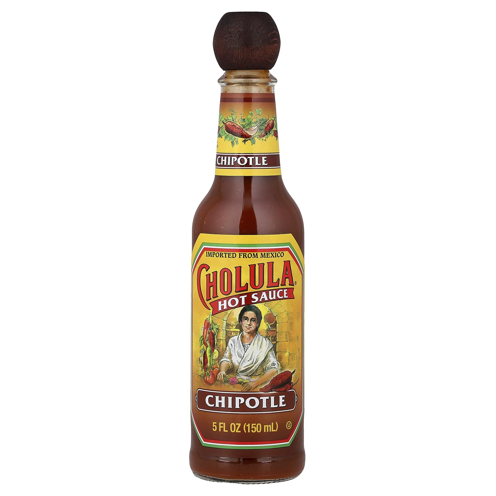 Hot Sauce, Chipotle, 5 fl oz (150 ml)