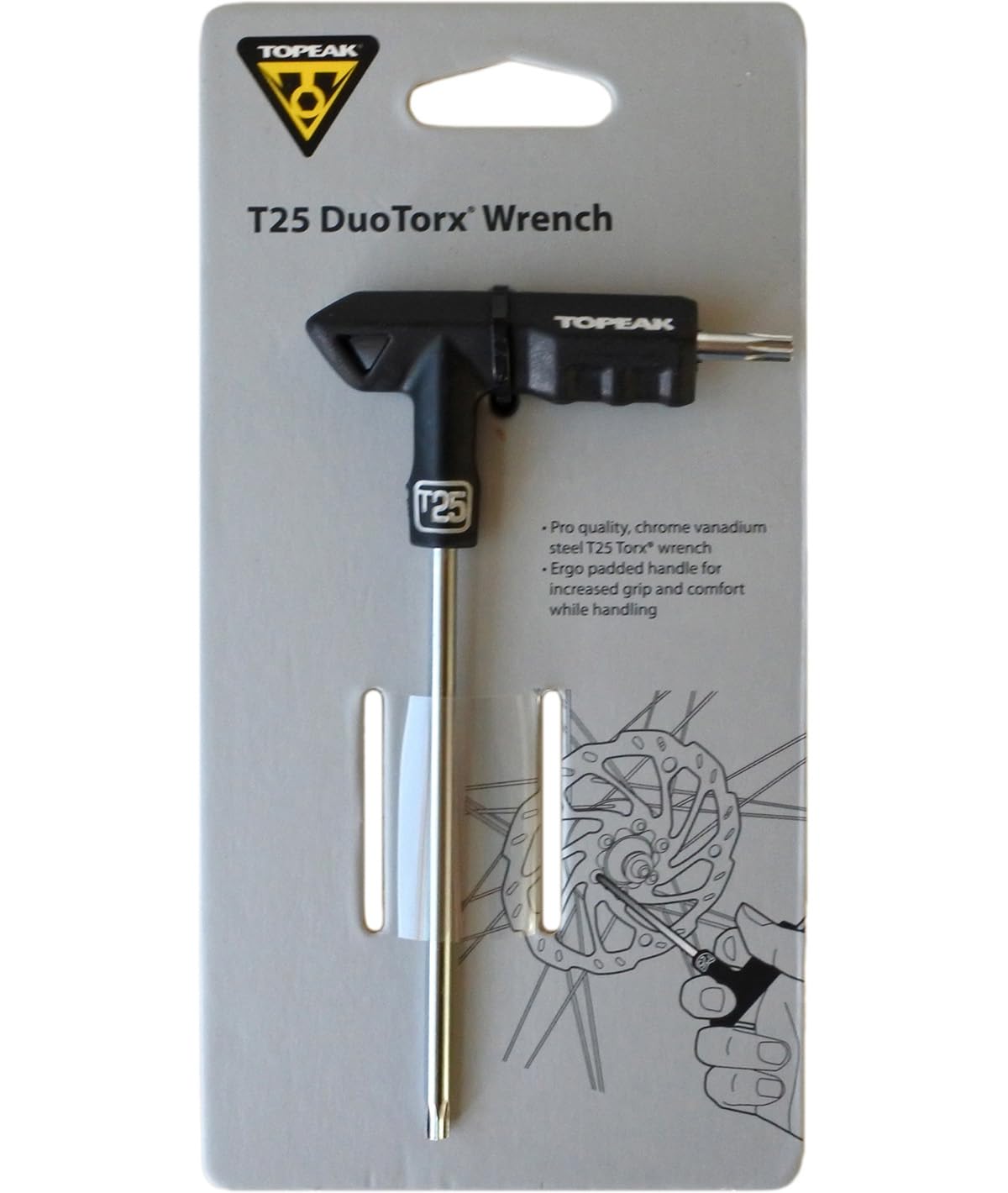 Topeak Klucz imbusowy T25 DuoTorx Wrench