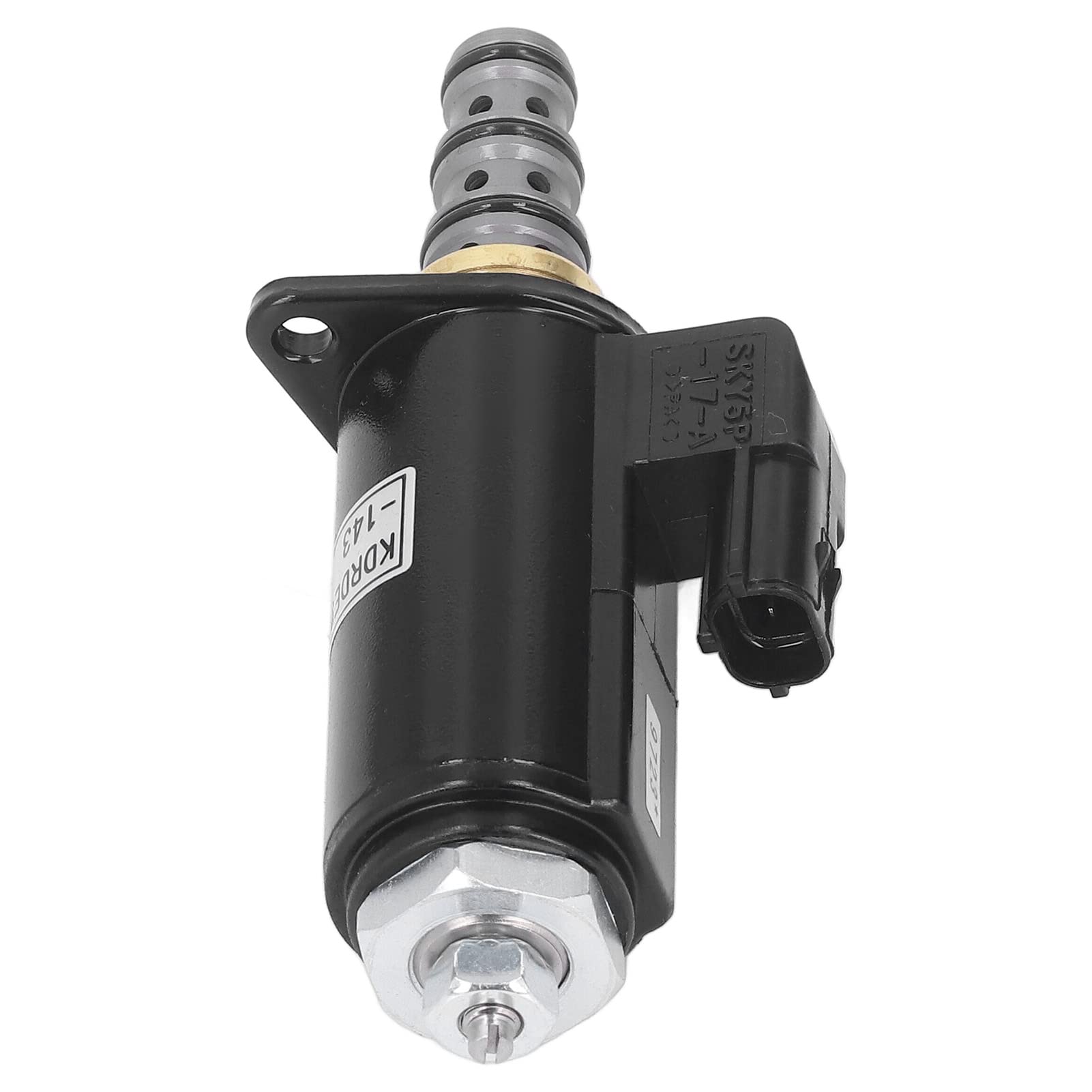 FTVOGUE Zawór Elektromagnetyczny Pompy Hydraulicznej Zapasowy Zawór Elektromagnetyczny ze Stali Stopowej KDRDE5K 31 30C50 147 YN35V00054F1 dla SK200 8 Naprawa Koparki Konserwacja