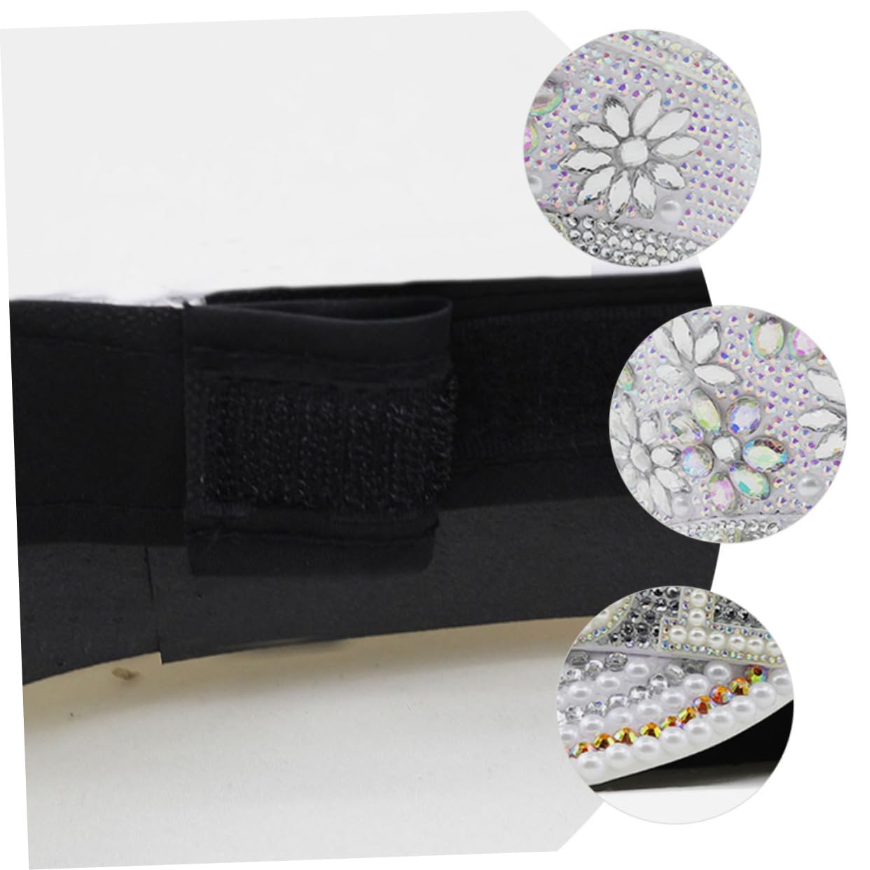 OUNONA Sombrero de Novia para Despedida Bodas Accesorio de Fiesta con Único para Fotografía y Celebraciones Especiales