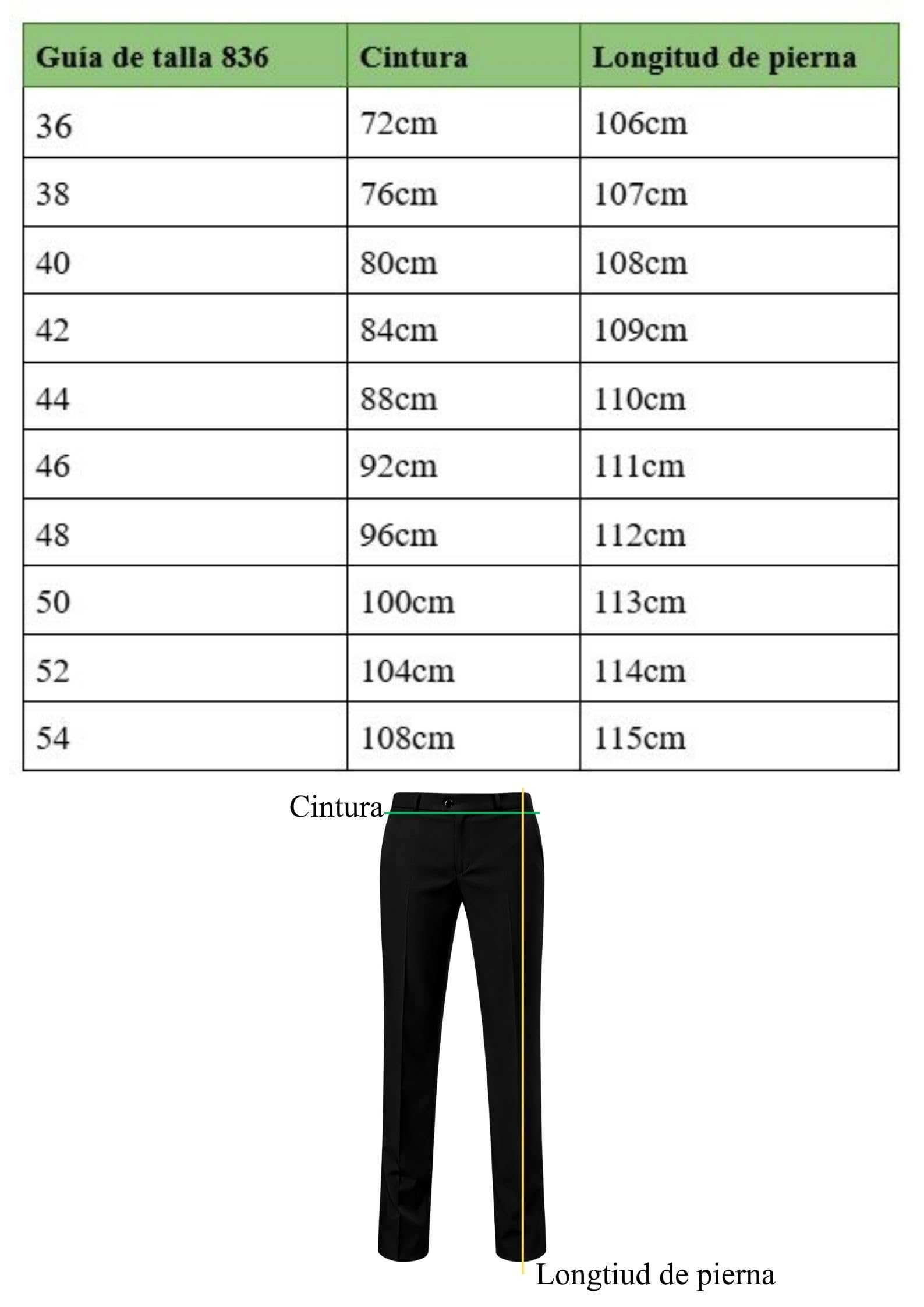 Victory Pantalón Mujer Hostelería Camarera Barista Coctelería Chino Profesional Elegante