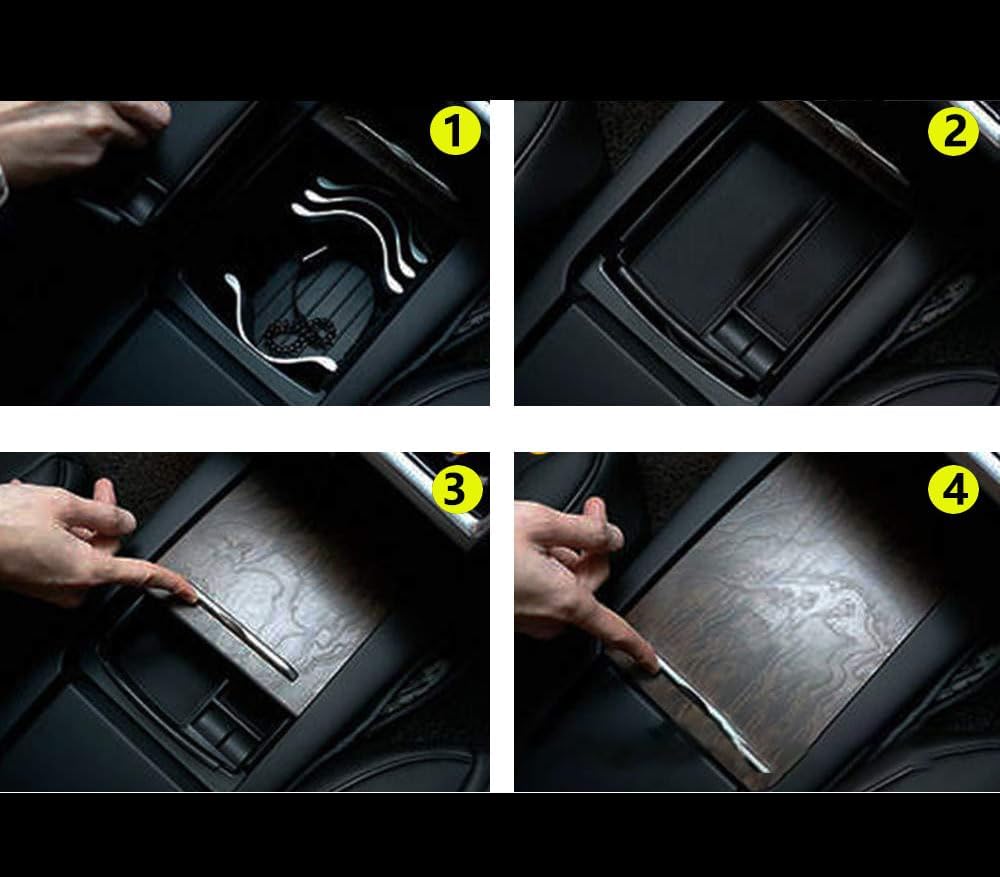 for 2016-2021 Tesla Model S/Model X Wireless Charger, Center Console Qi Charging Station Storage Box Organizer Tray fits Tesla S Accessoires