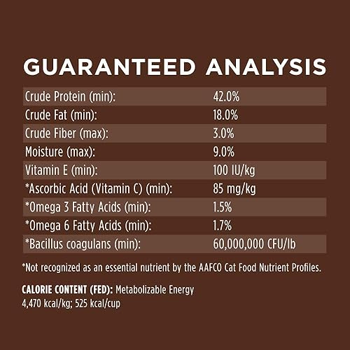 Miniatura 8 de Instinct Original - Alimento seco para gatos, Salmón