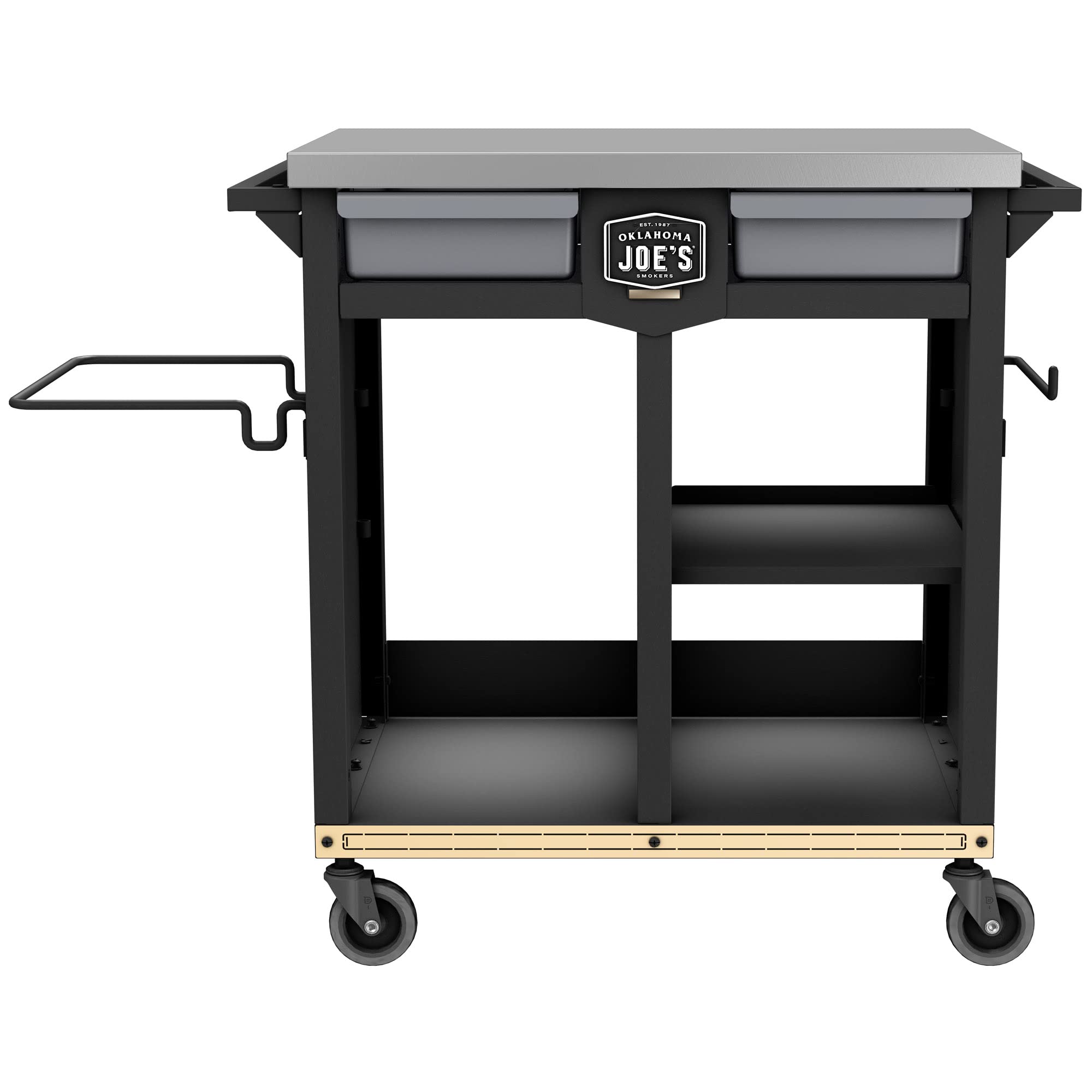Amazon.com: Oklahoma Joe's Workstation Prep & Storage Cart
