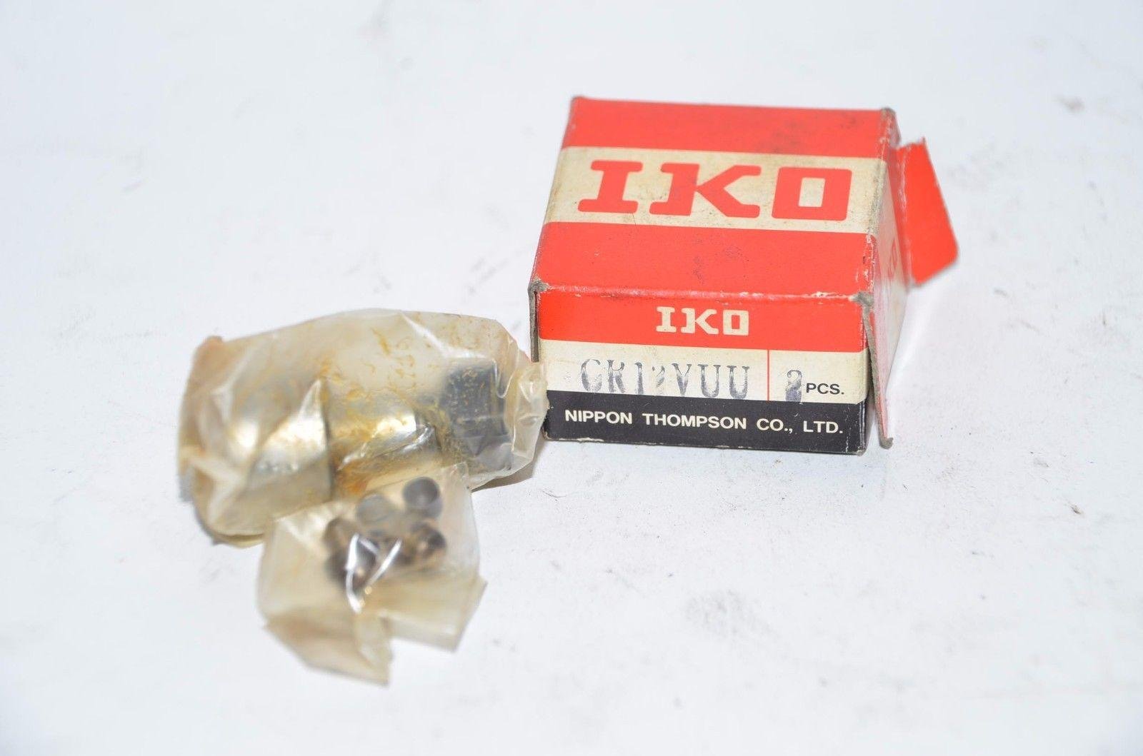 CR12VUU | Seguidor De Leva - IKO | LILY Bearing