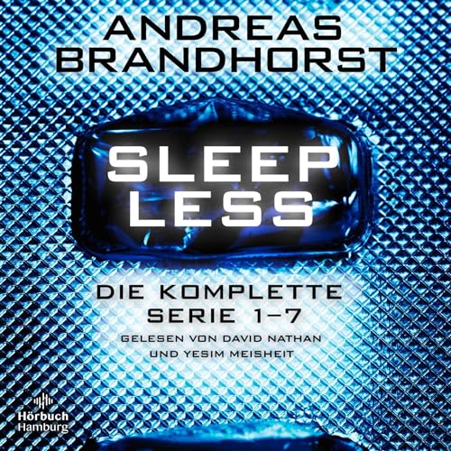 Page de couverture de Sleepless. Die komplette Serie