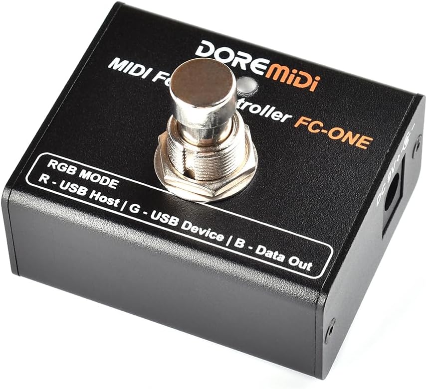 MIDI Foot Pedal Controller FC-ONE(FC-1)