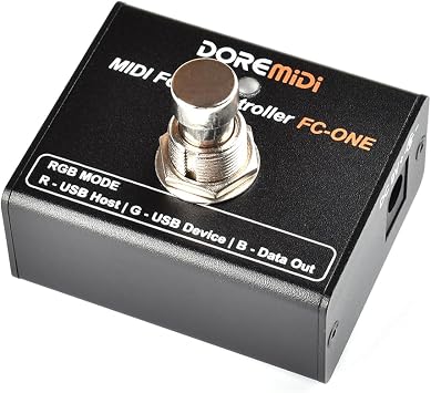MIDI Foot Pedal Controller FC-ONE(FC-1)