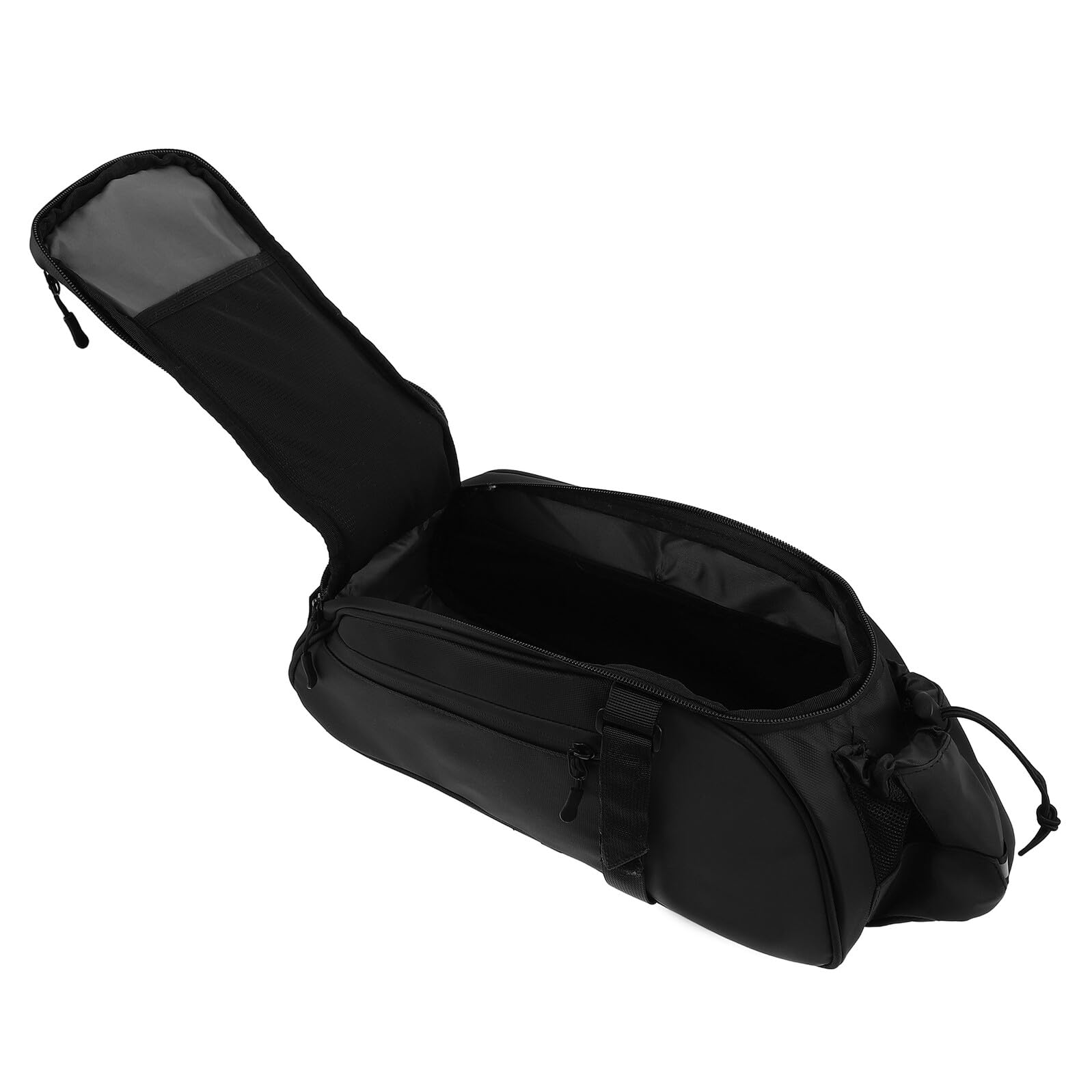Cabilock Borsa da Sella per Bici da Corsa Borsa da Portapacchi Posteriore per Mountain Bike Ampi Scomparti Compatibile Portapacchi per Ciclismo e Viaggi All’Aperto