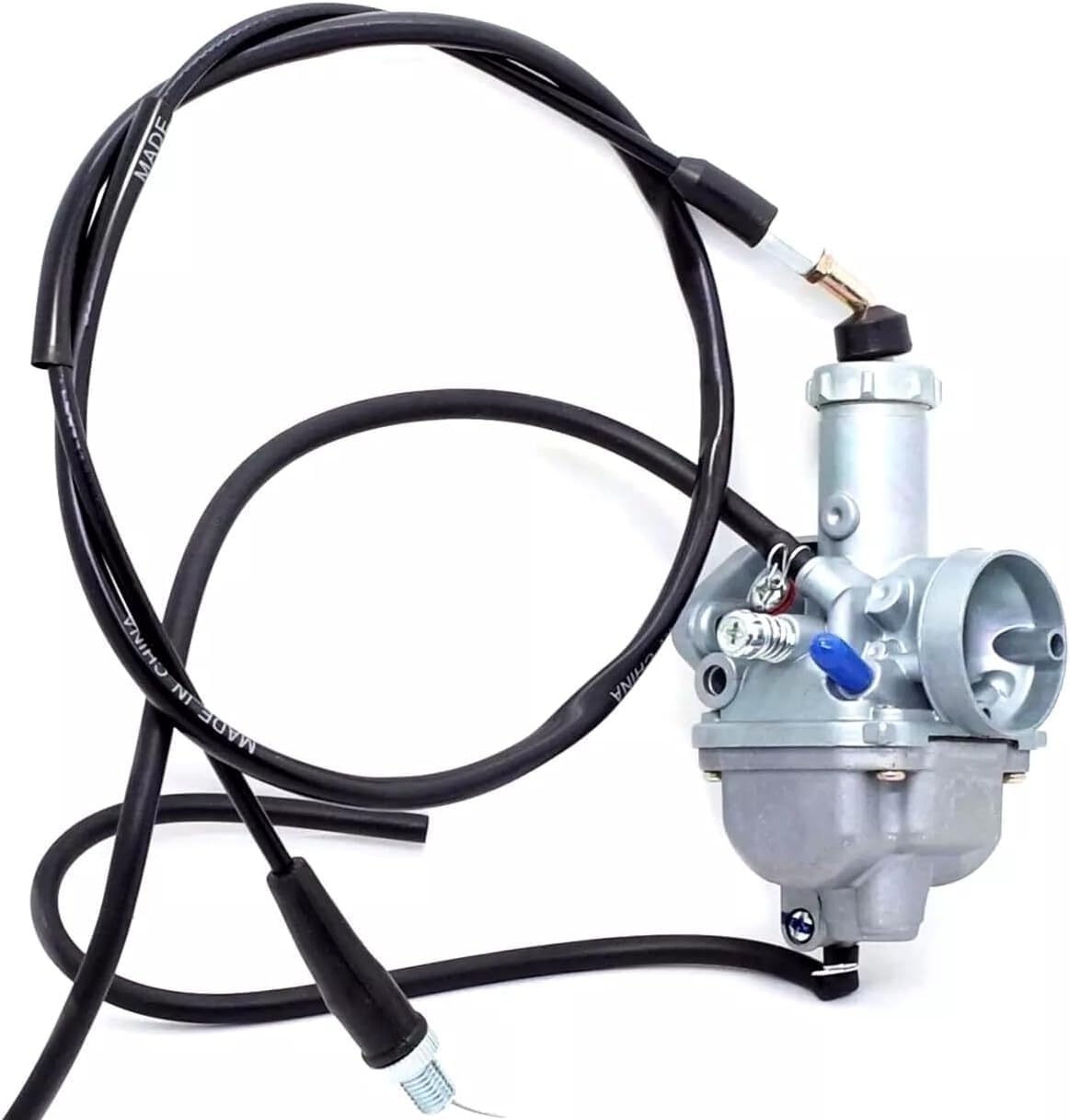 Carburetor Throttle Cable Set for Yamaha Moto 4 YFM200 YFM200DX YFM225 YFM250