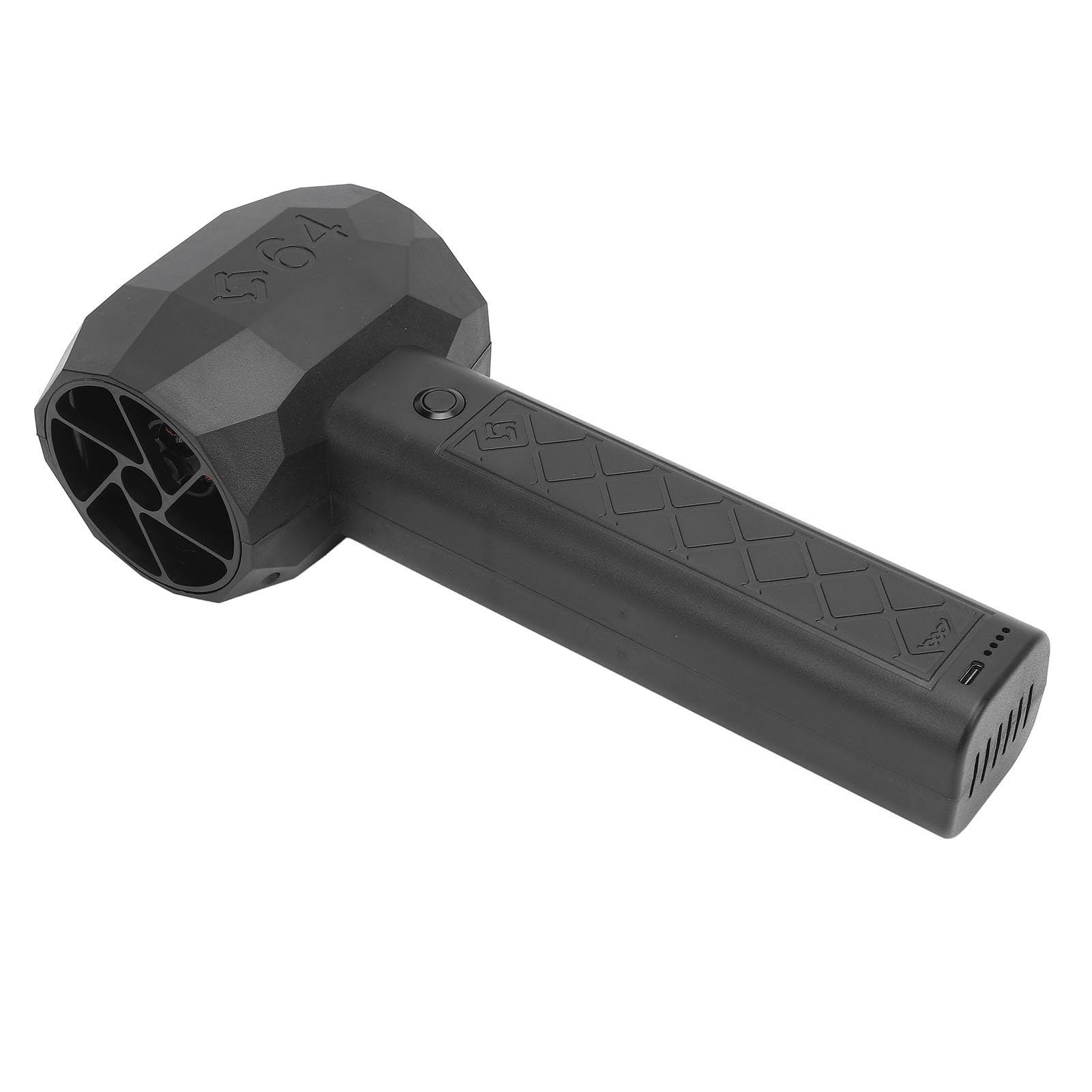 Soplador Jet Dry Portátil con Motor Brushless de 1100W, 3 Velocidades 140000RPM, Empuje de 1600G, Batería de 16000MAh, Ideal como Mini Ventilador Turbo,